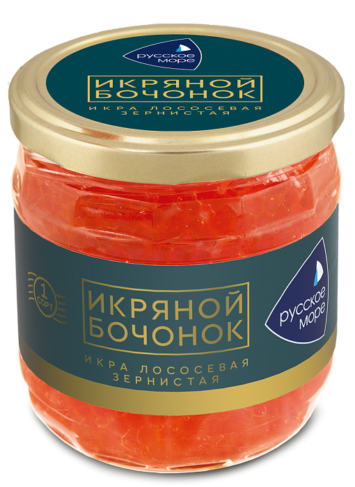 Salmon grained caviar "Ikryanoy bochonok"